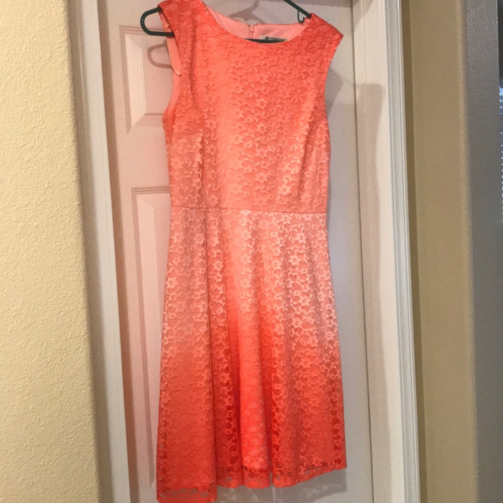 Ombré dress
